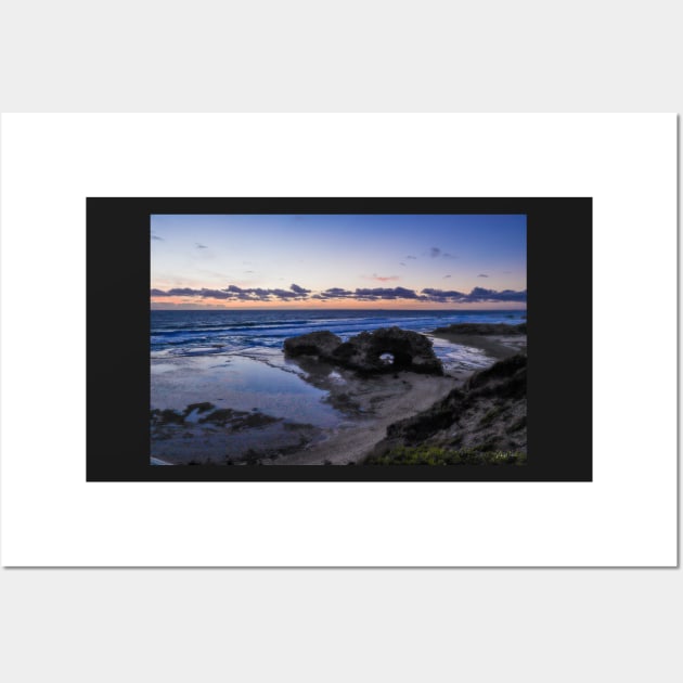 London Bridge beach, Portsea, Mornington Peninsula, Victoria, Australia Wall Art by VickiWalsh